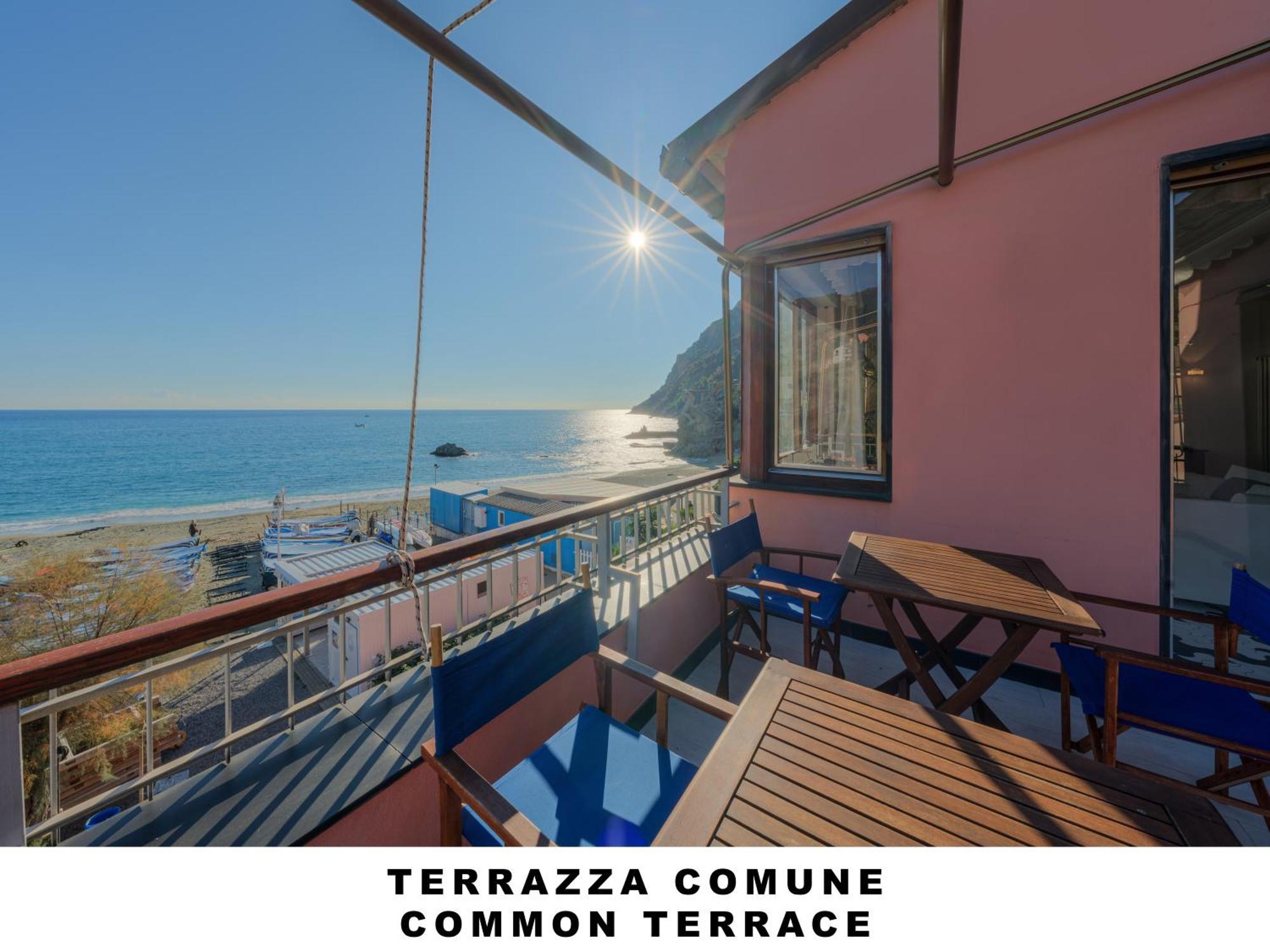 Affittacamere Lo Scoglio Monterosso al Mare Luaran gambar