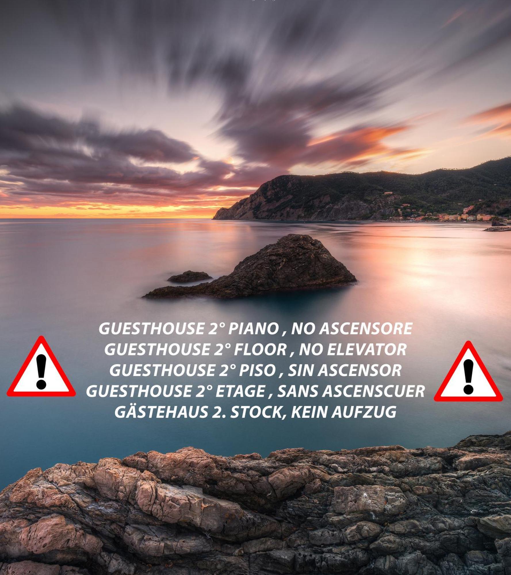 Affittacamere Lo Scoglio Monterosso al Mare Luaran gambar